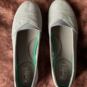 Keds Ortholite slip-ons with removable insoles